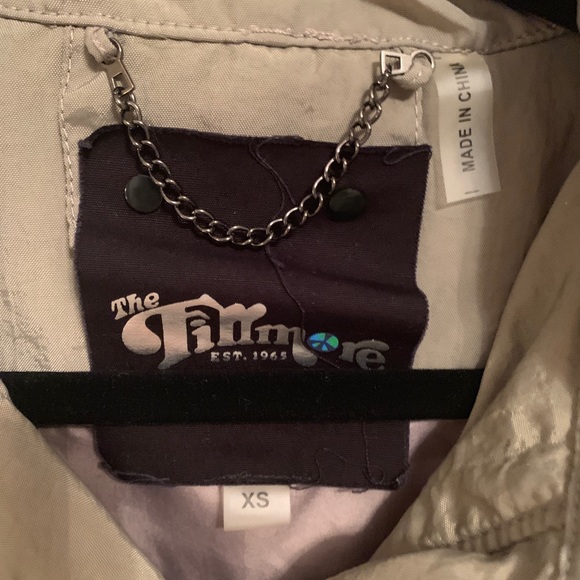 🌵 THE FILLMORE ANORAK RAINCOAT - Picture 3 of 8